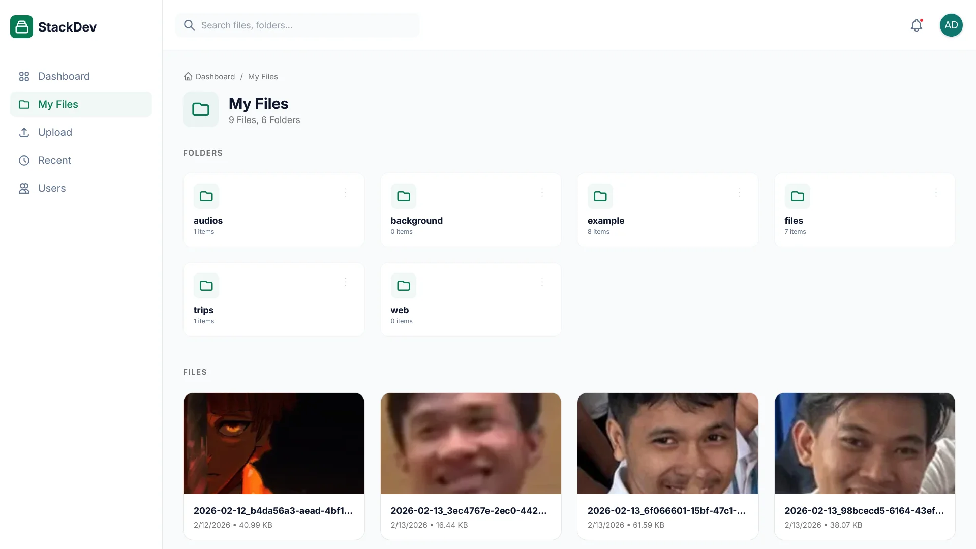 3. Demo Image Project