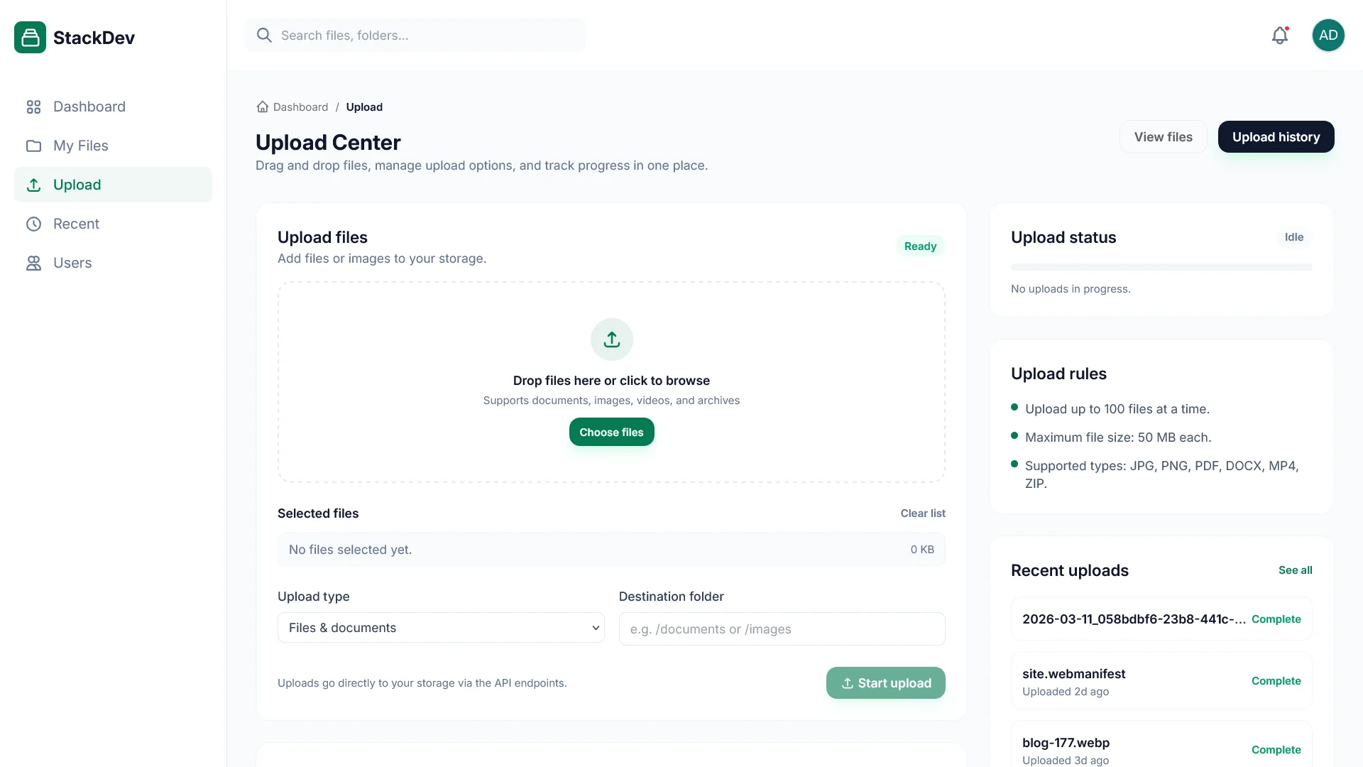 4. Demo Image Project
