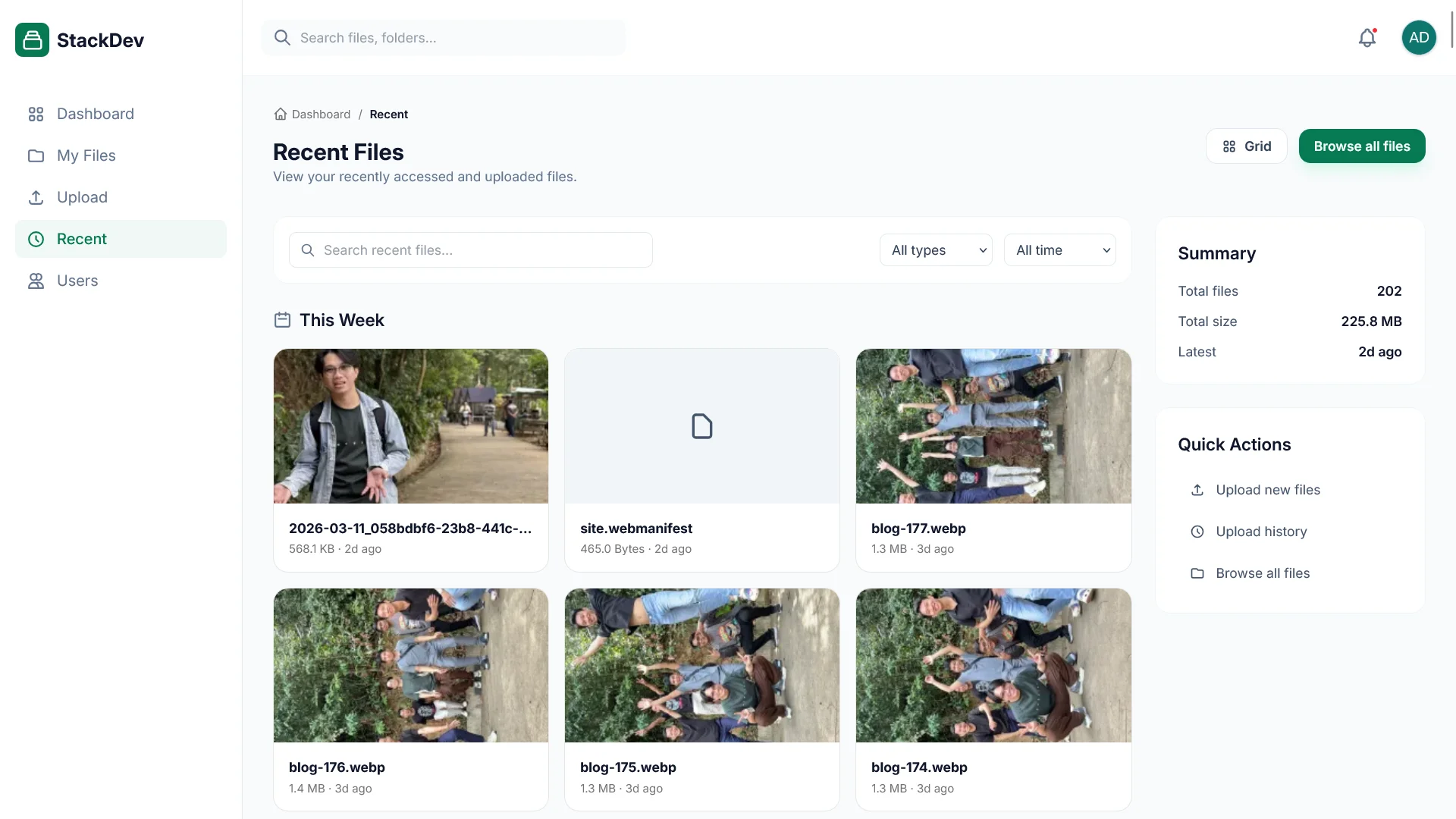 6. Demo Image Project