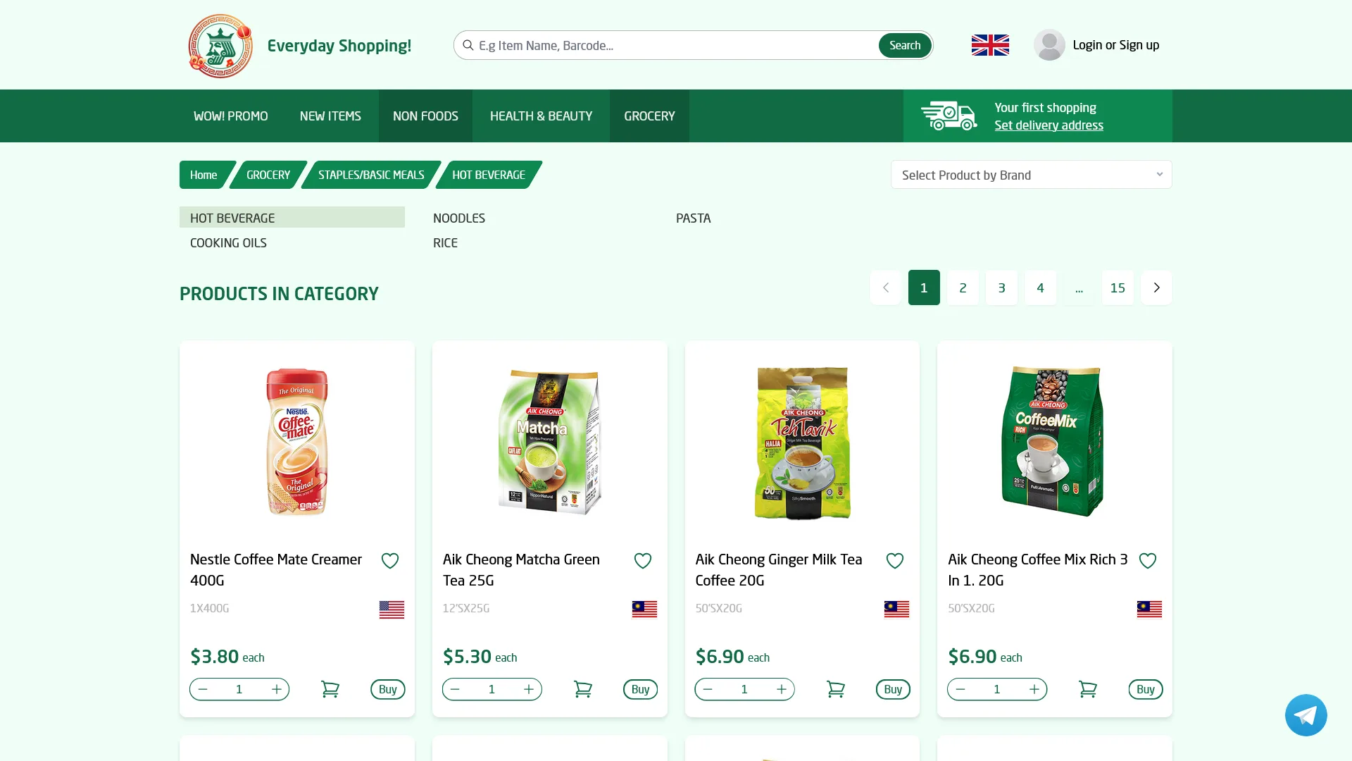 Footer and mobile app promotion section