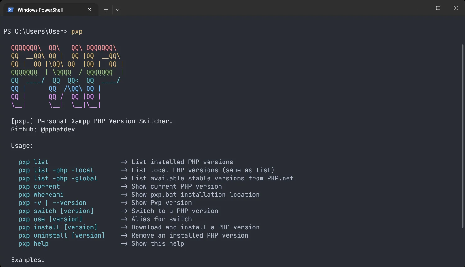 CLI Terminal